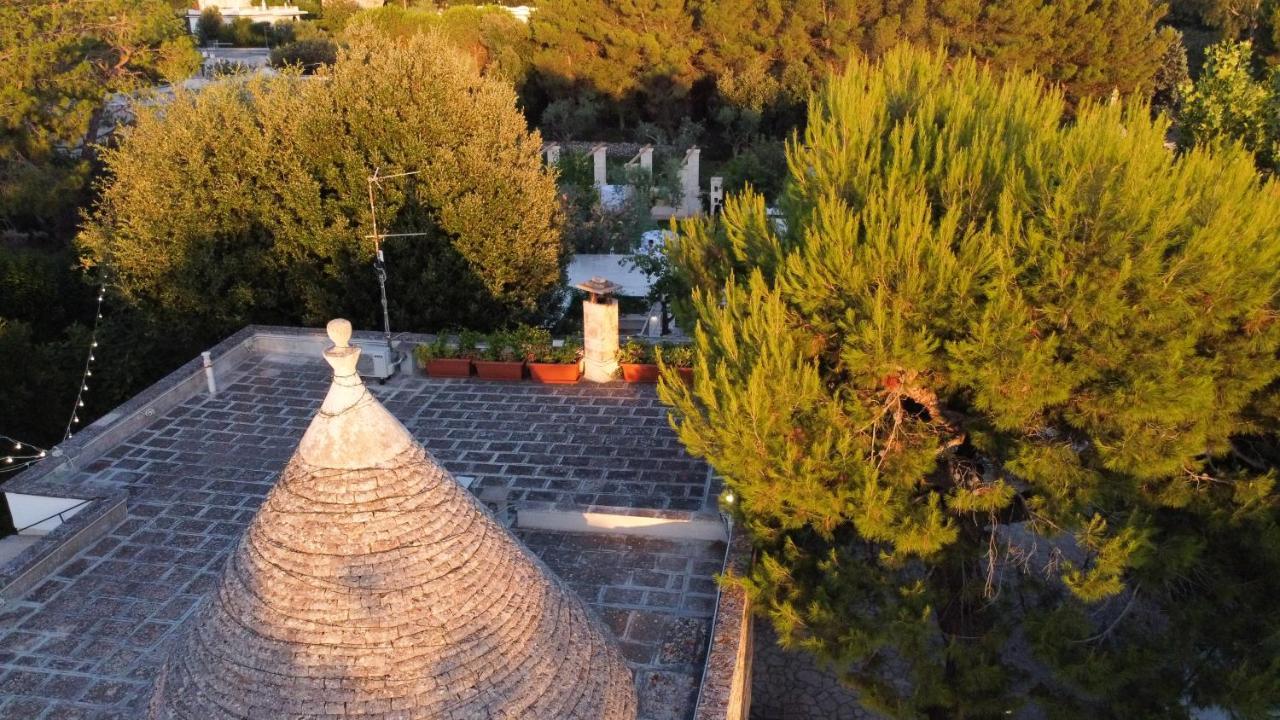 Готель Trullo Porta Antica Сельва-ді-Фазано Екстер'єр фото